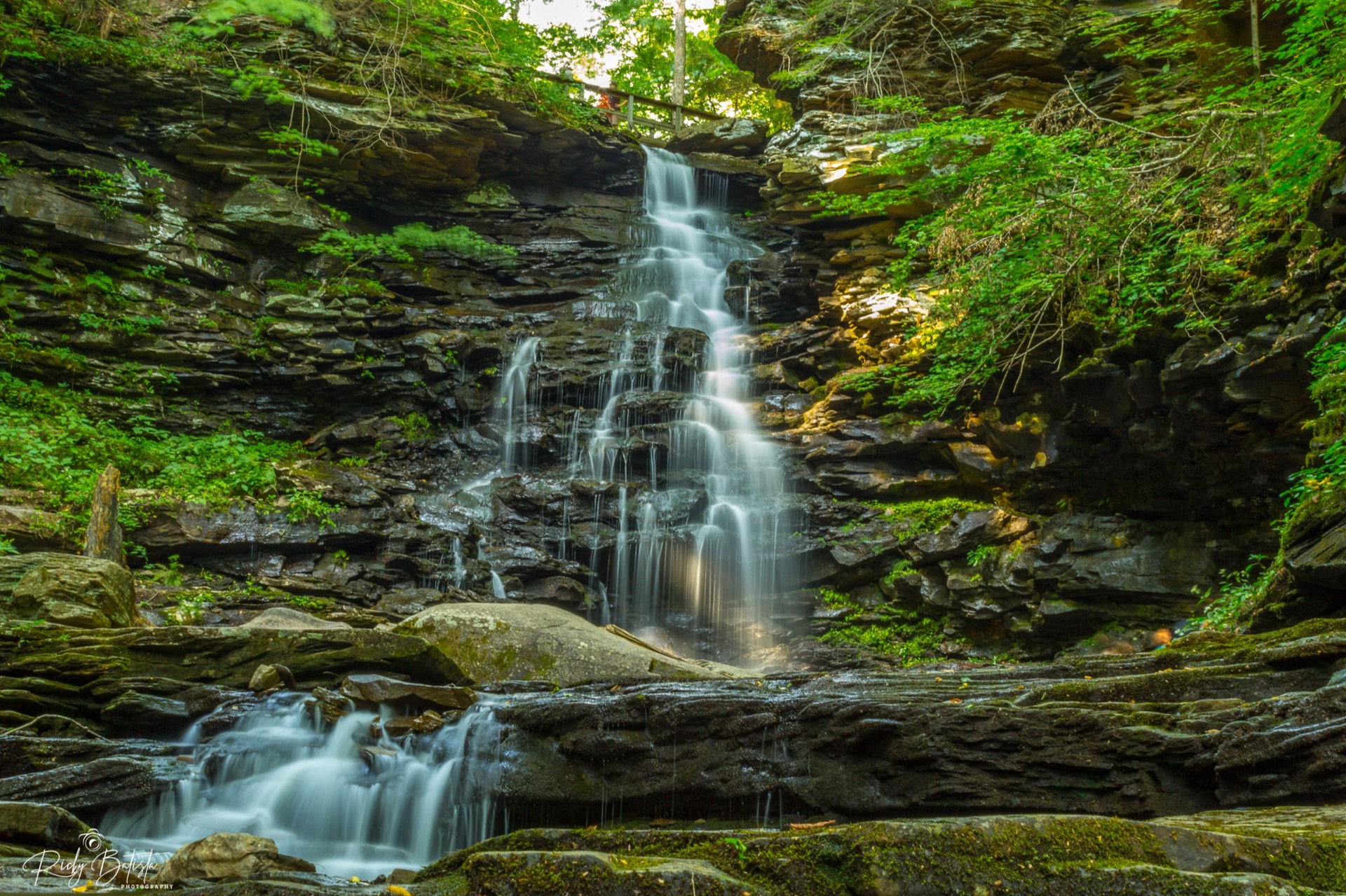 Pocono Mountains scenery